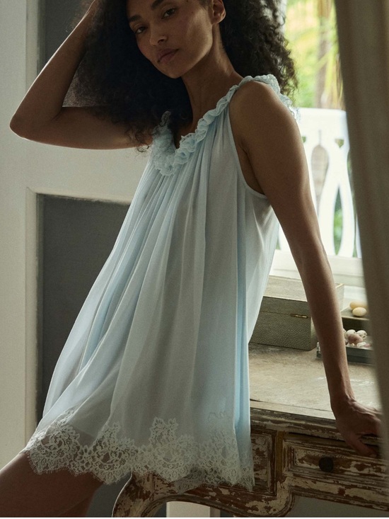 Doen Dresses & Skirts - Doen Cecilia Dress Alice Blue M NWT